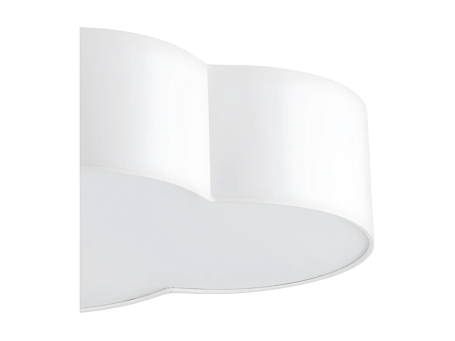 Plafonnier nuage - h13cm - 4 x E27- modèle CLOUD de TK LIGHTING