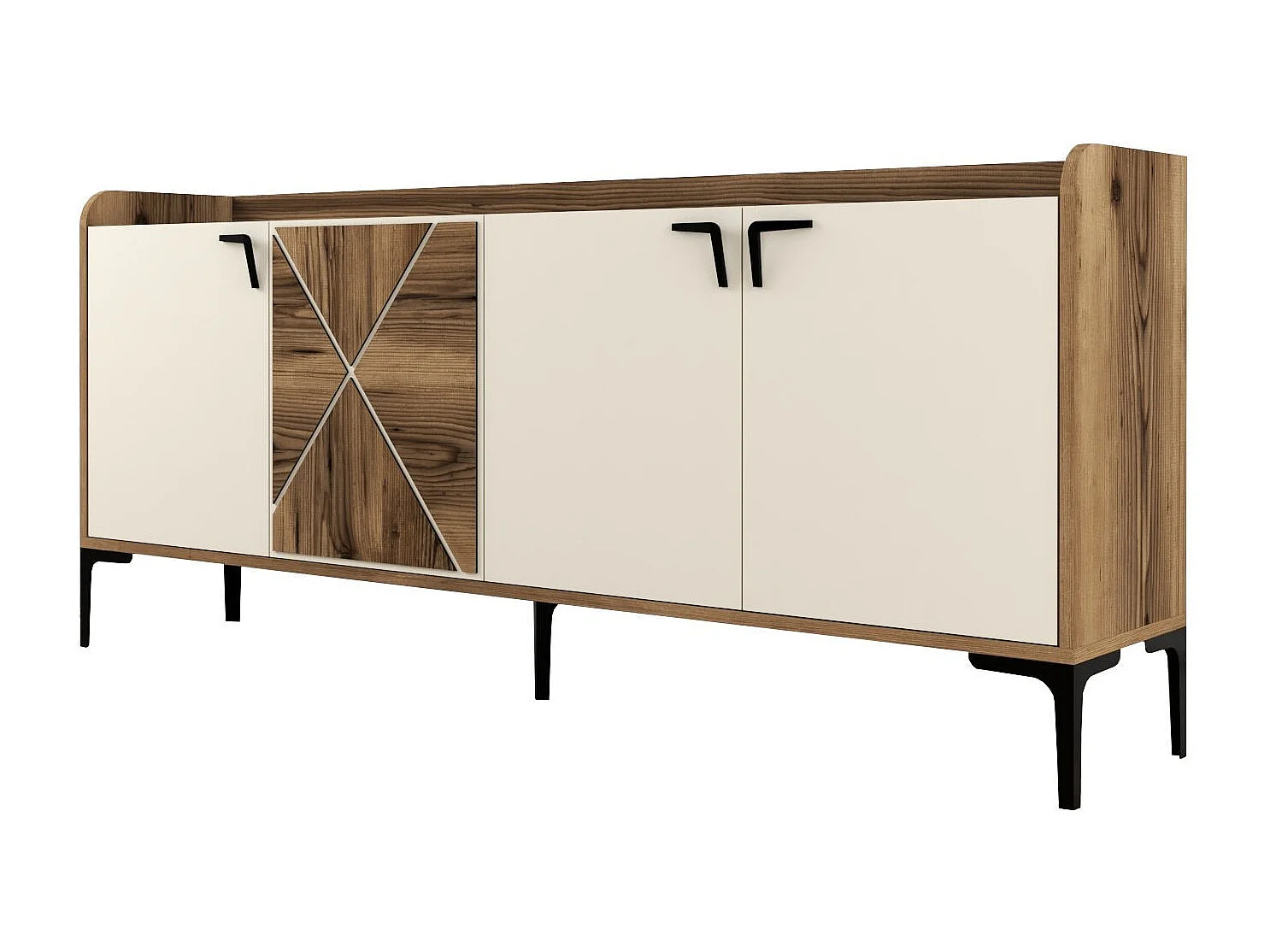 Buffet 4 portes L180 cm - Venedik