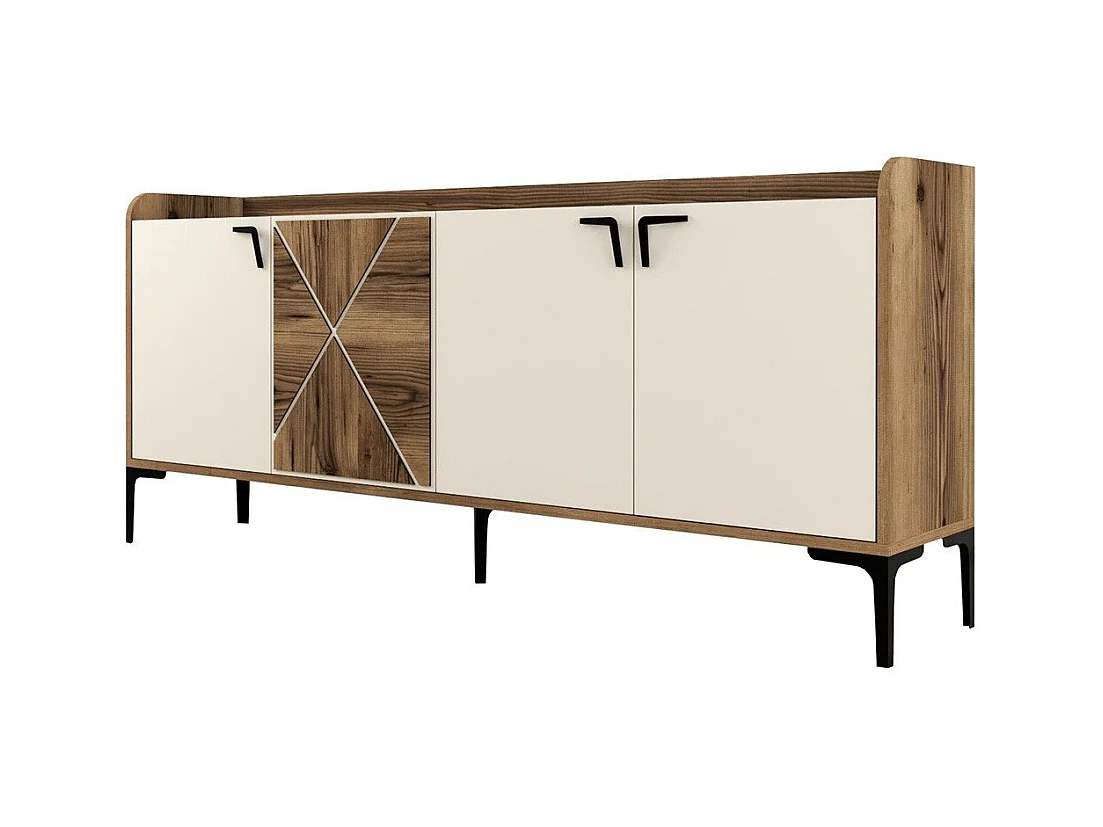 Buffet 4 portes L180 cm - Venedik