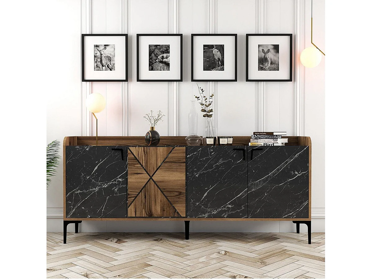 Buffet 4 Türen L180 cm - Venedik