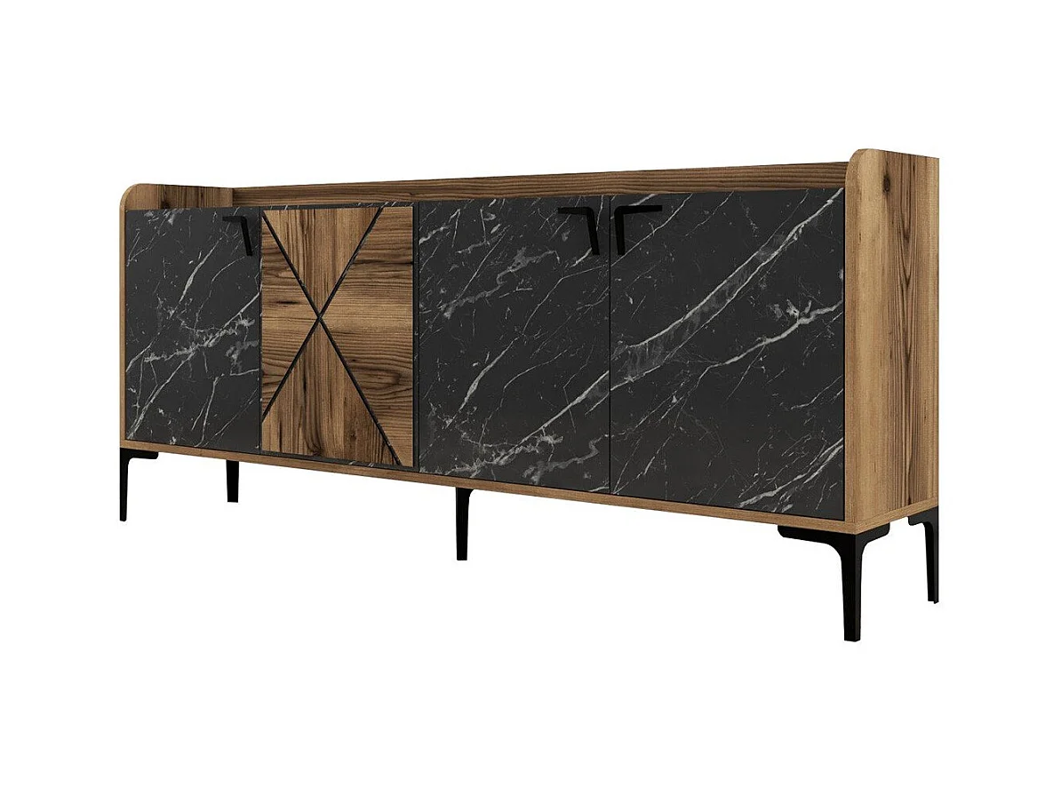 Buffet 4 portes L180 cm - Venedik