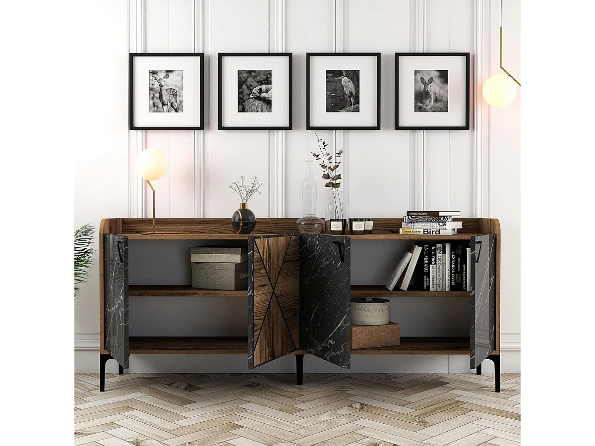 Buffet 4 portes L180 cm - Venedik