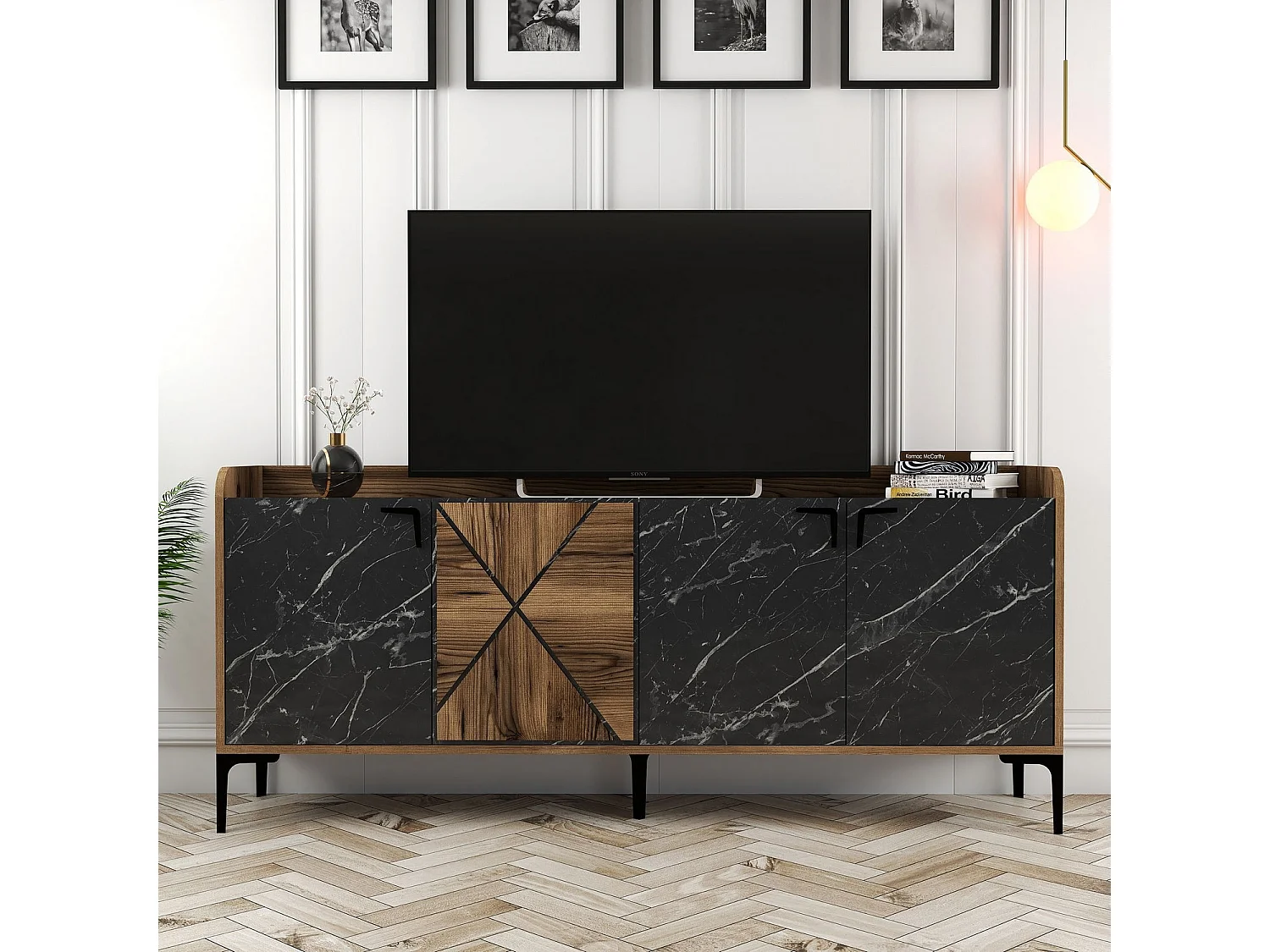 Buffet 4 portes L180 cm - Venedik