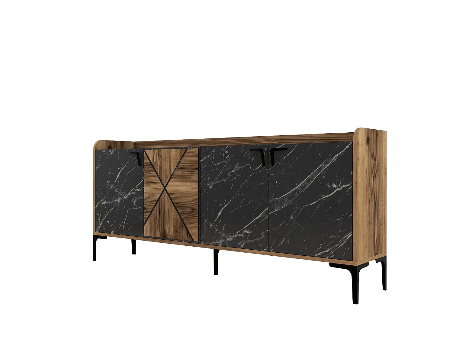 Buffet 4 portes L180 cm - Venedik