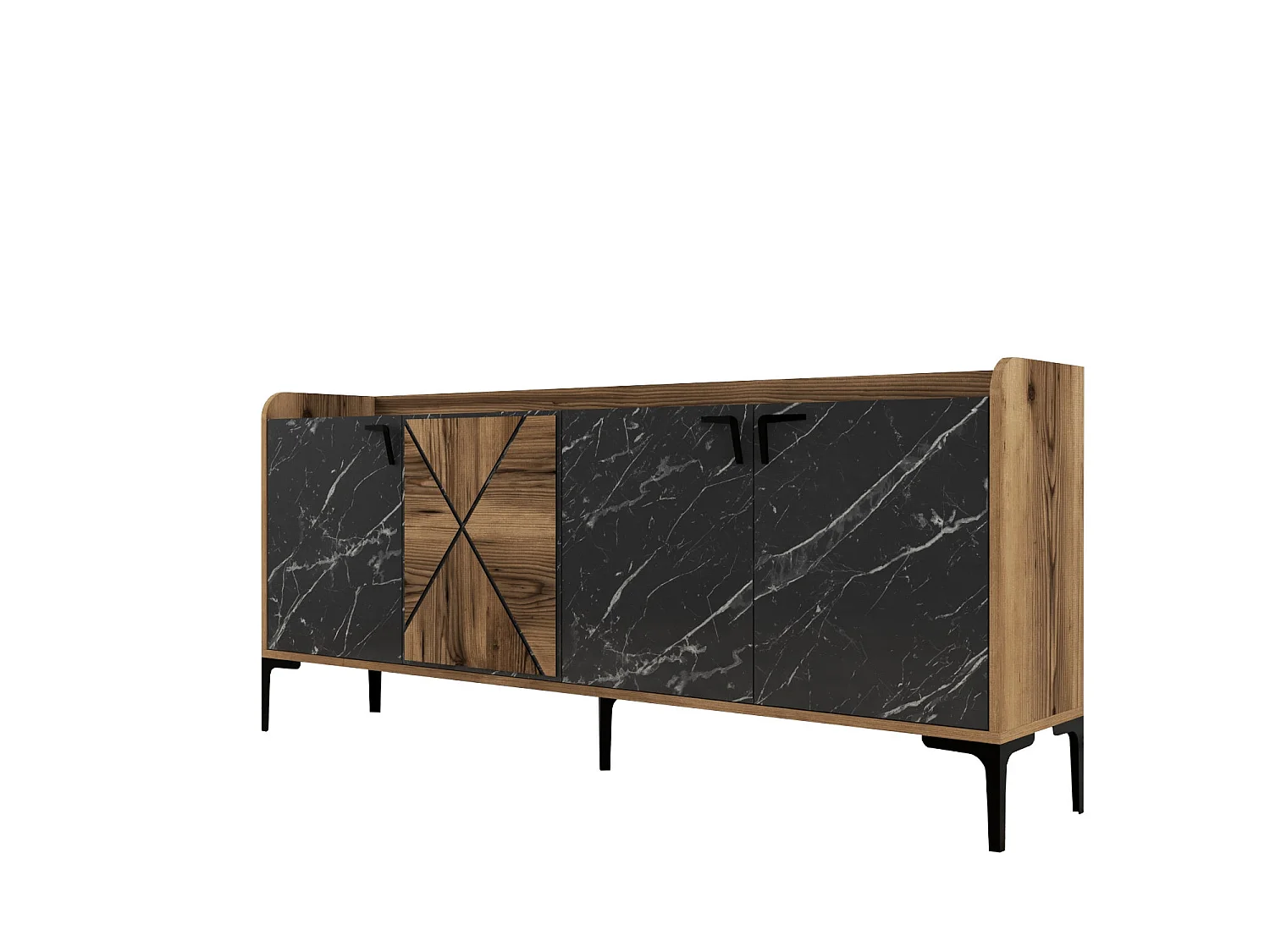 Buffet 4 portes L180 cm - Venedik