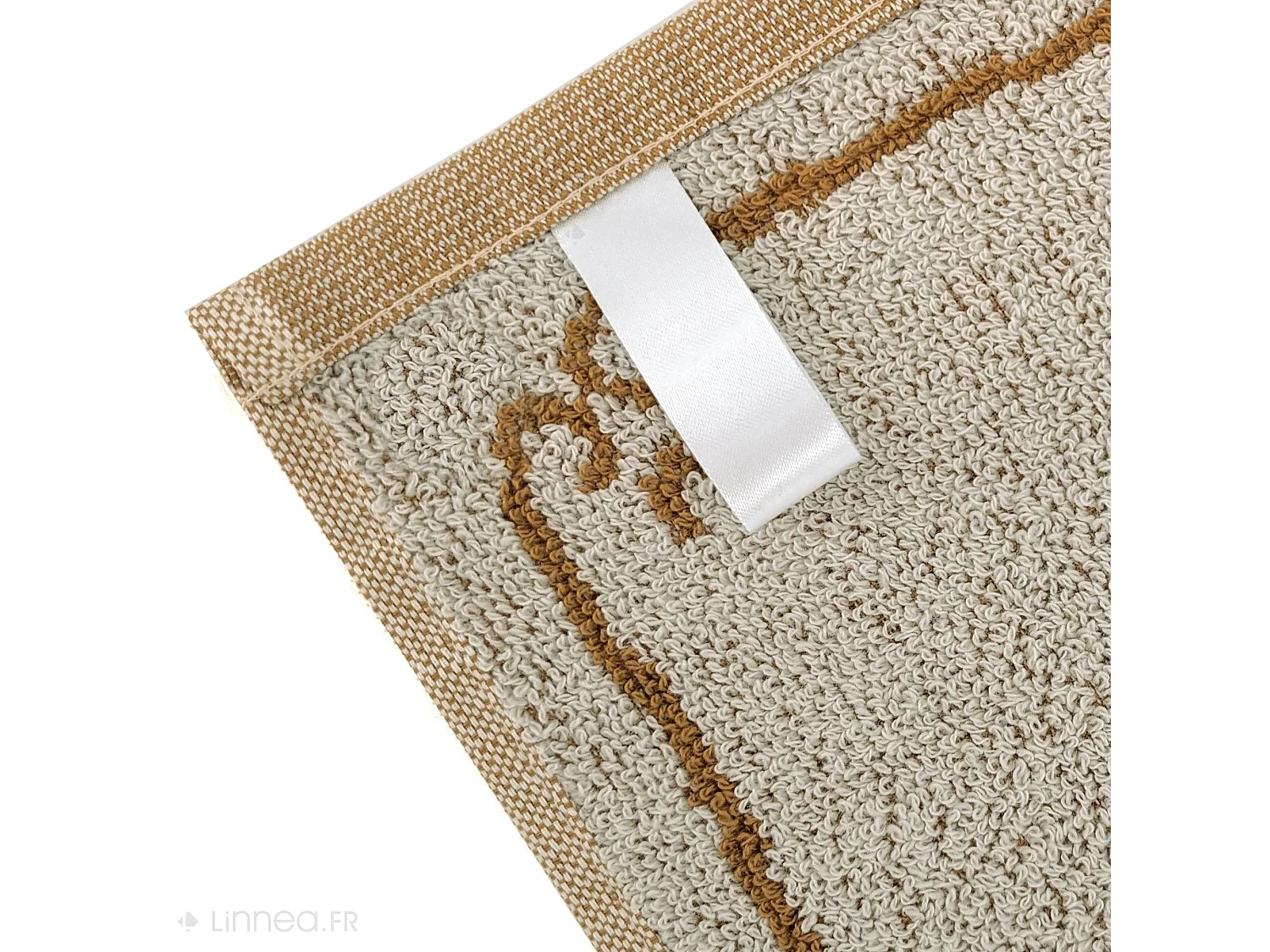 Lot de 2 torchons de cuisine pur coton motif fromage 50x50 cm BURGER jaune