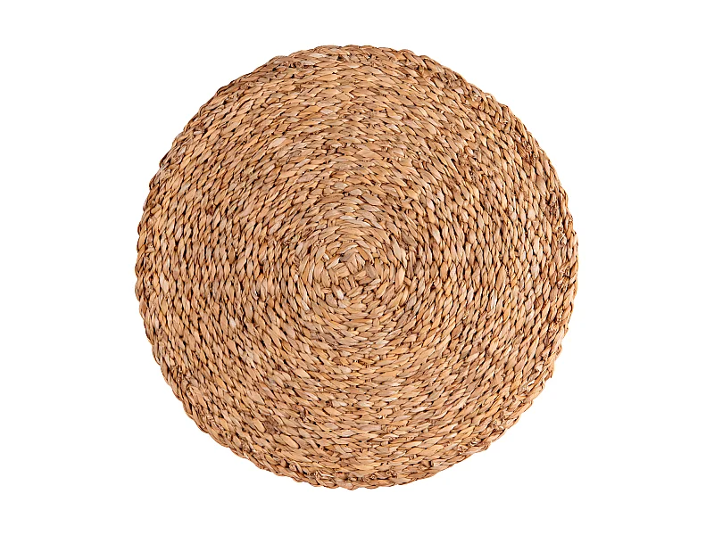 Set de table en jonc de mer 38 cm (lot de 2)