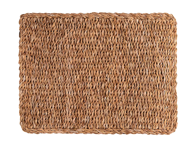 Set de table en jonc de mer 40x30 cm (lot de 6)