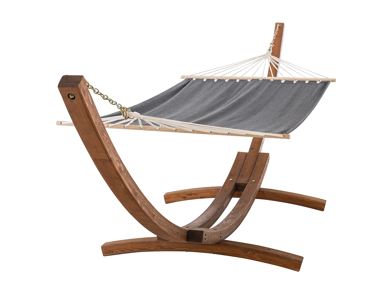 Hamac - Tissu - Gris - Miramar