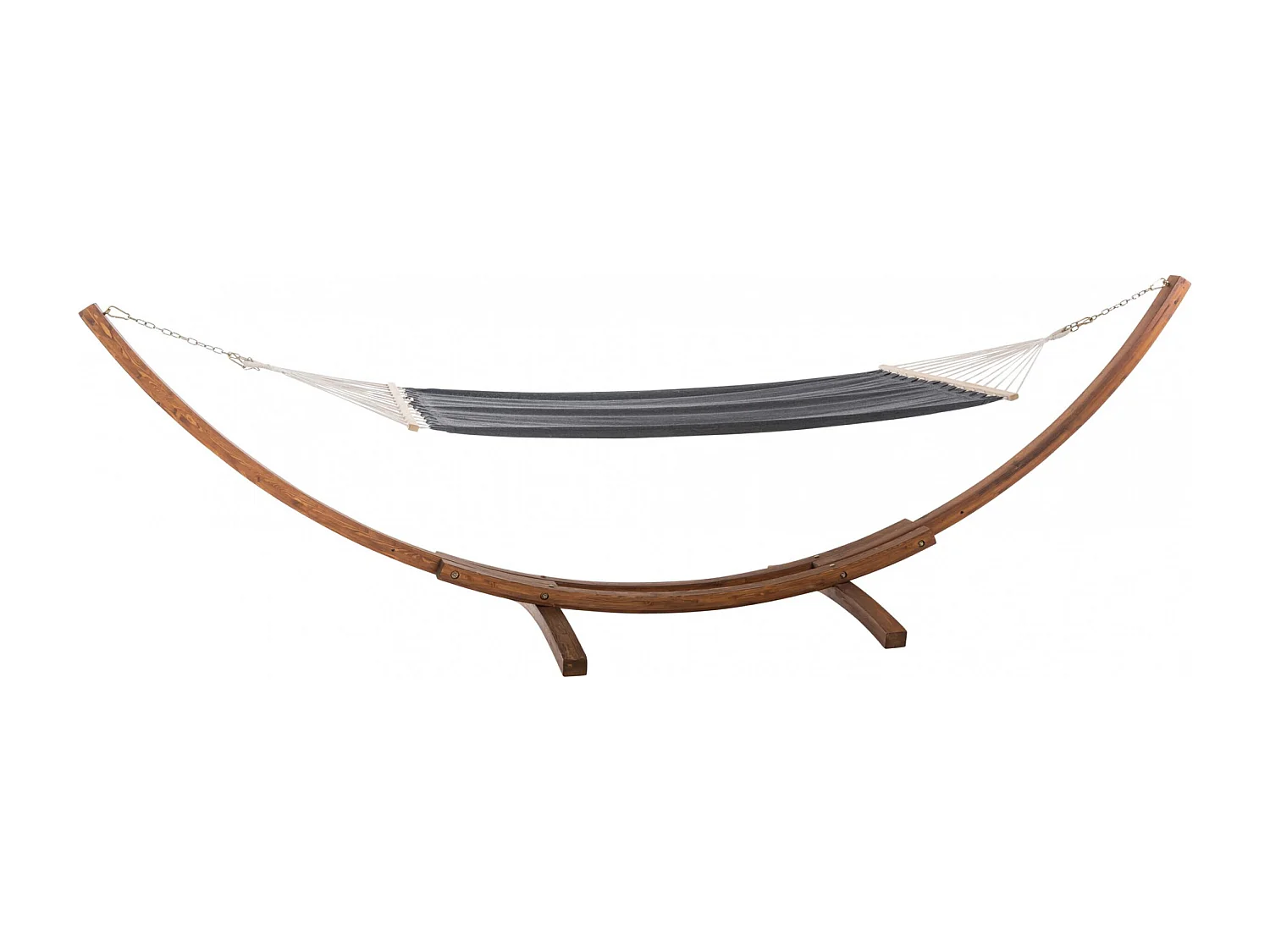 Hamac - Tissu - Gris - Miramar