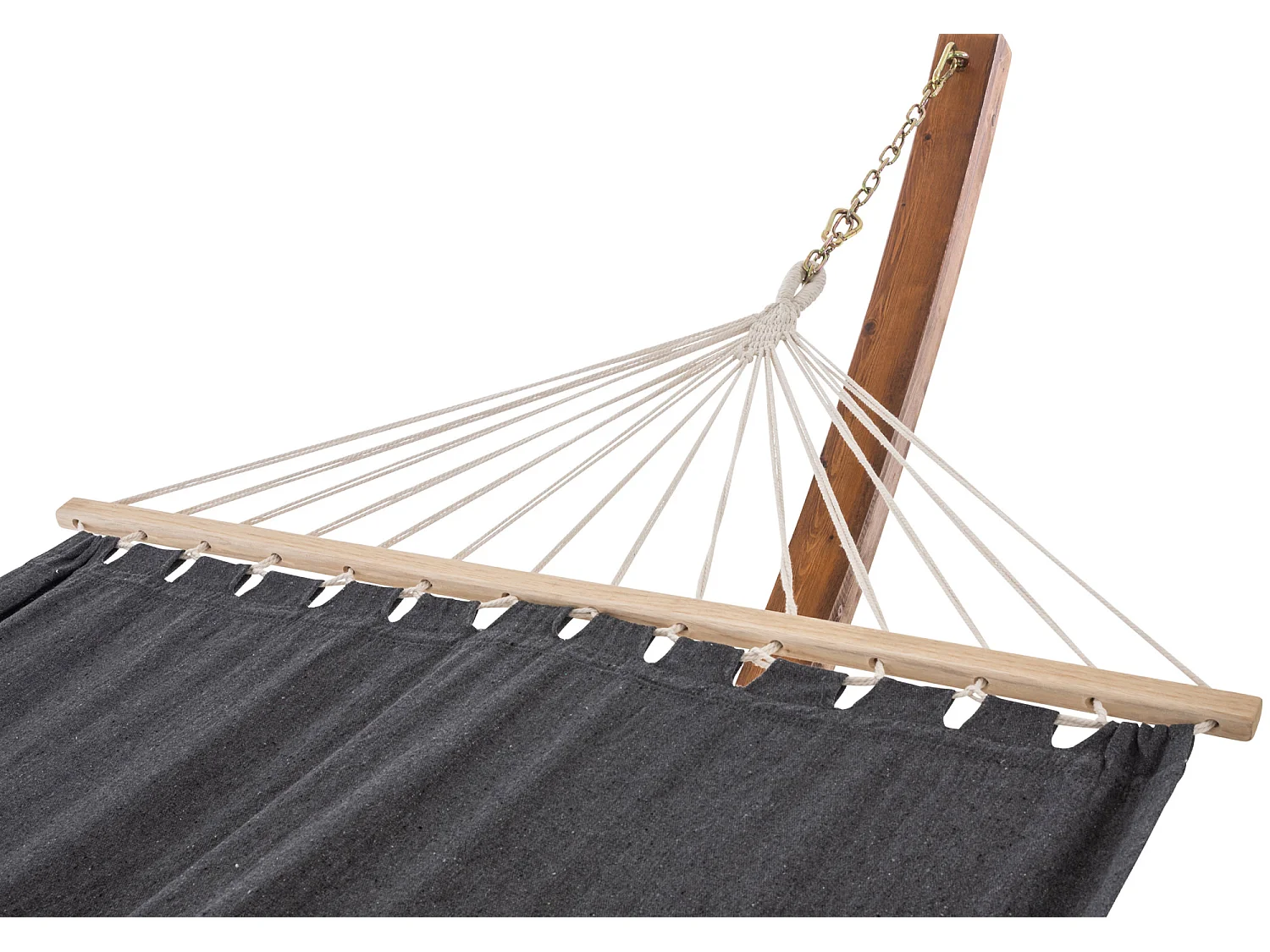 Hamac - Tissu - Gris - Miramar