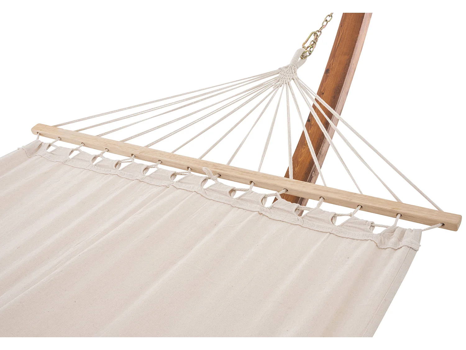 Hamac - Tissu - Crème - Miramar