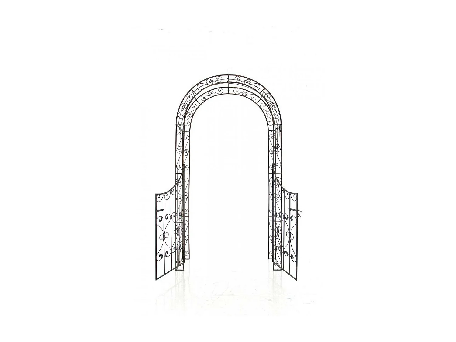 Arche à rosiers - Métal & Métal - Bronze - Sina