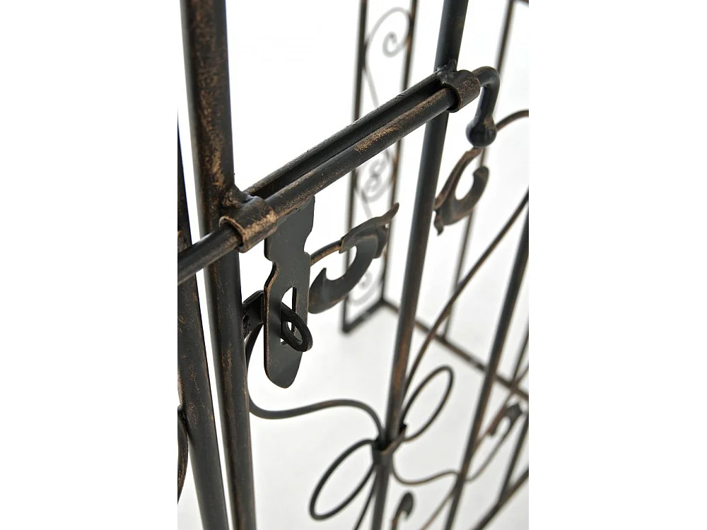 Arche à rosiers - Métal & Métal - Bronze - Sina