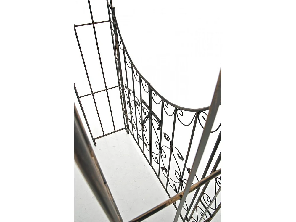 Arche à rosiers - Métal & Métal - Bronze - Sina