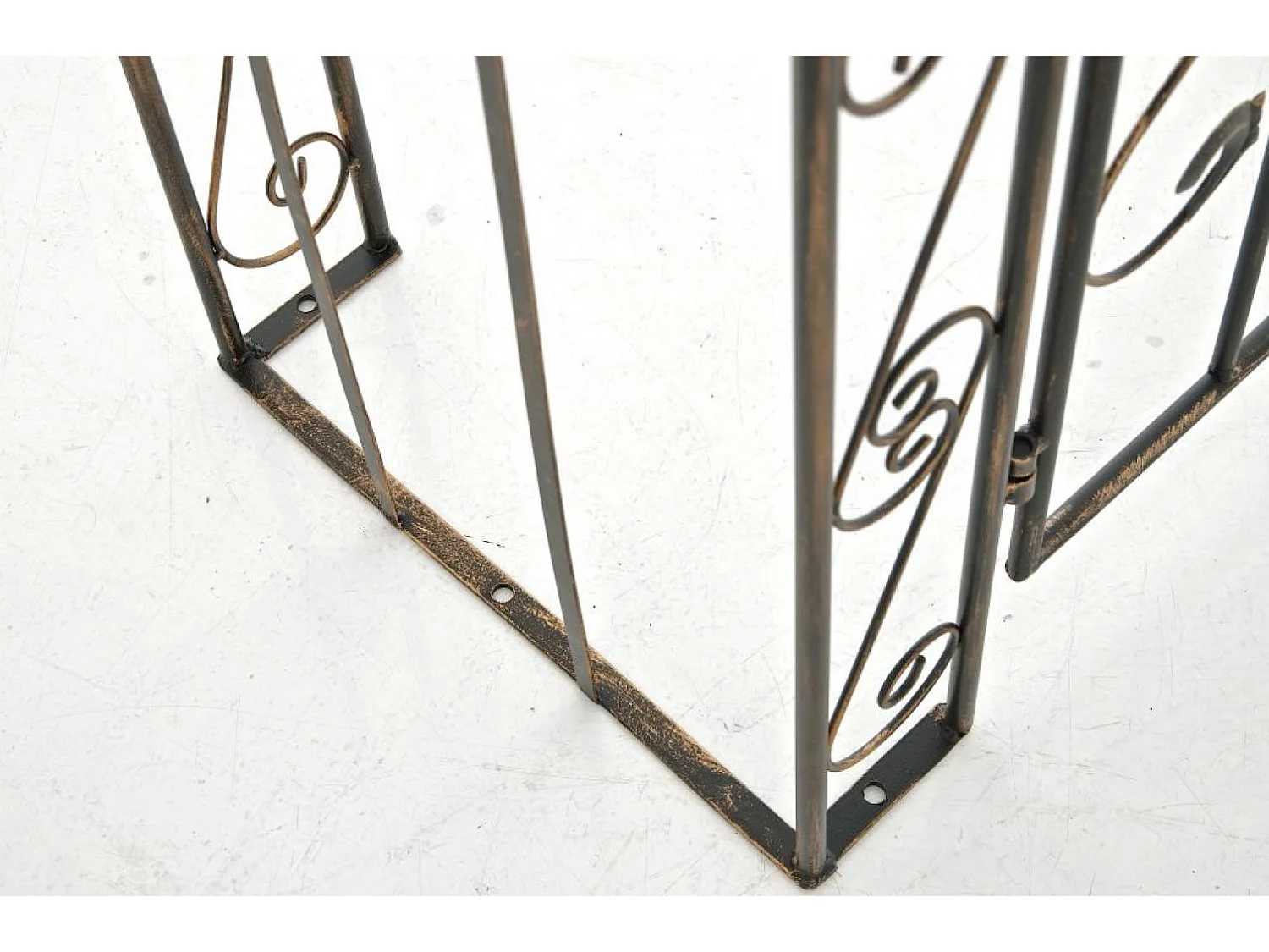 Arche à rosiers - Métal & Métal - Bronze - Sina