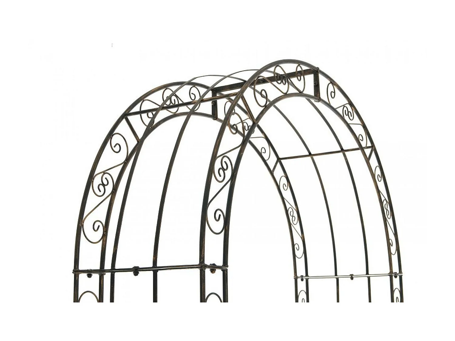 Rosenbogen - Metall & Metall - bronze - Sina