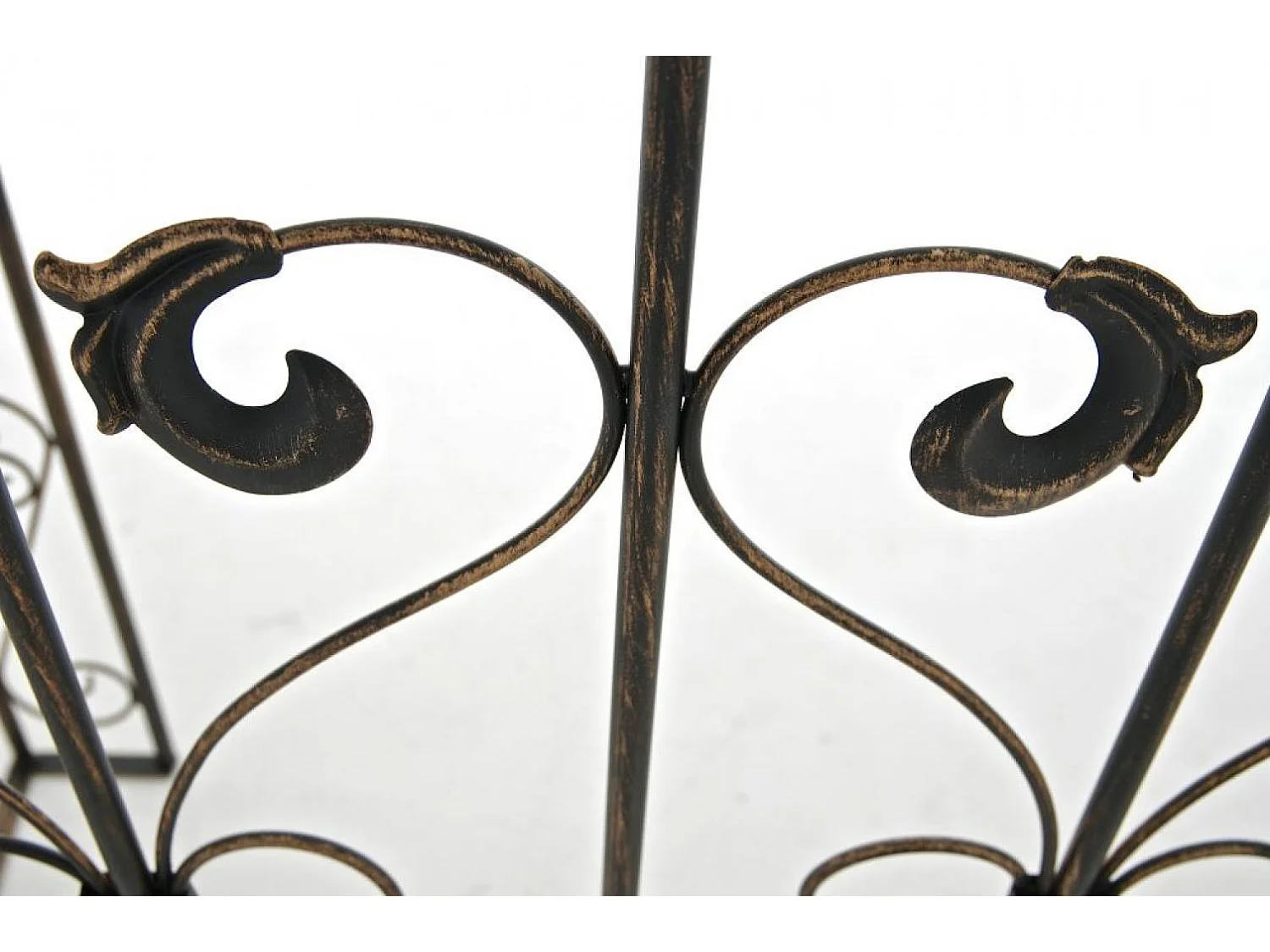 Rosenbogen - Metall & Metall - bronze - Sina