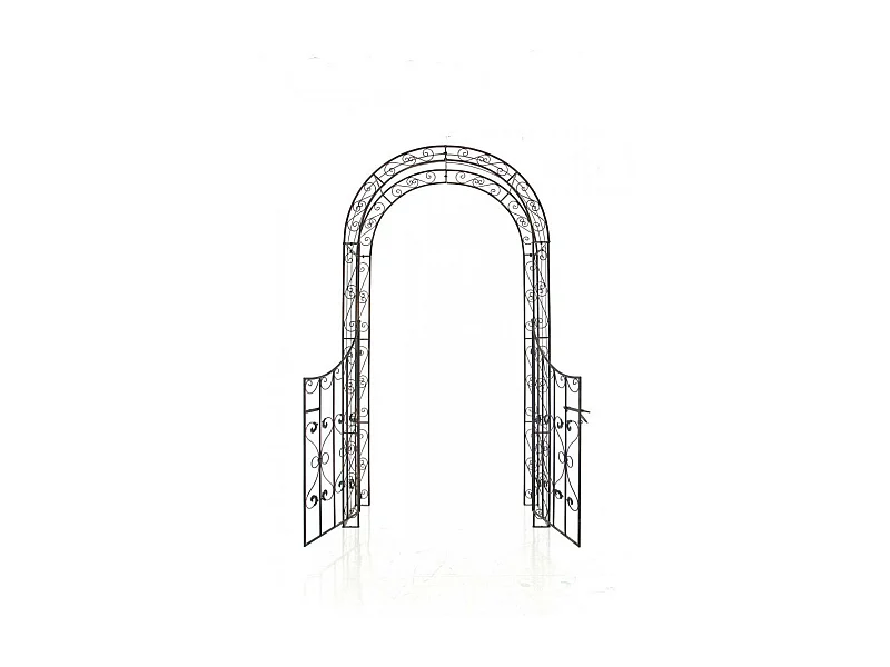 Arche à rosiers - Métal & Métal - Bronze - Sina