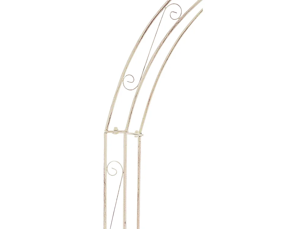 Rozenboog - Metaal - antiek/creme - Anna