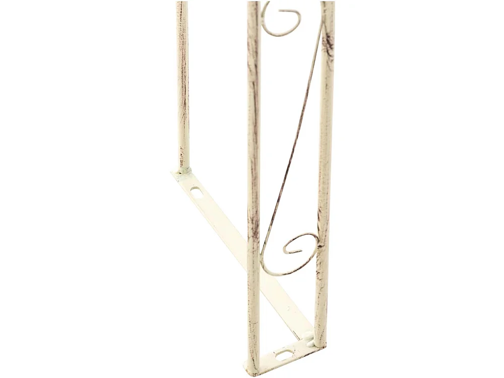 Rozenboog - Metaal - antiek/creme - Anna