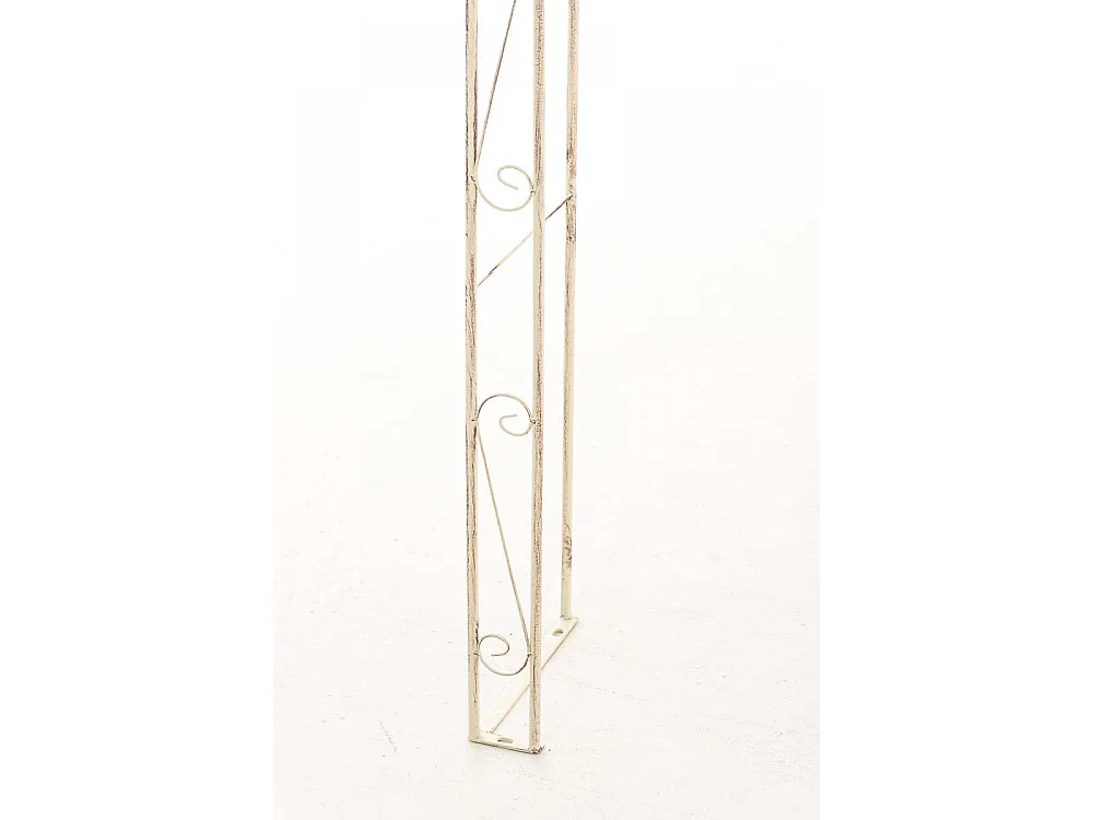 Rozenboog - Metaal - antiek/creme - Anna