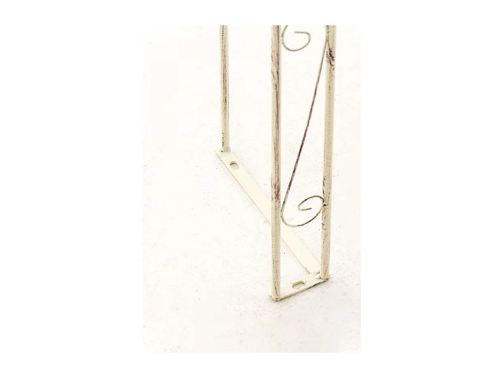 Rozenboog - Metaal - antiek/creme - Anna