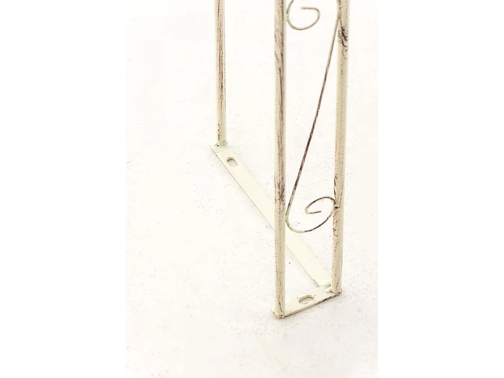 Arche à rosiers - Métal - Crème antique - Anna