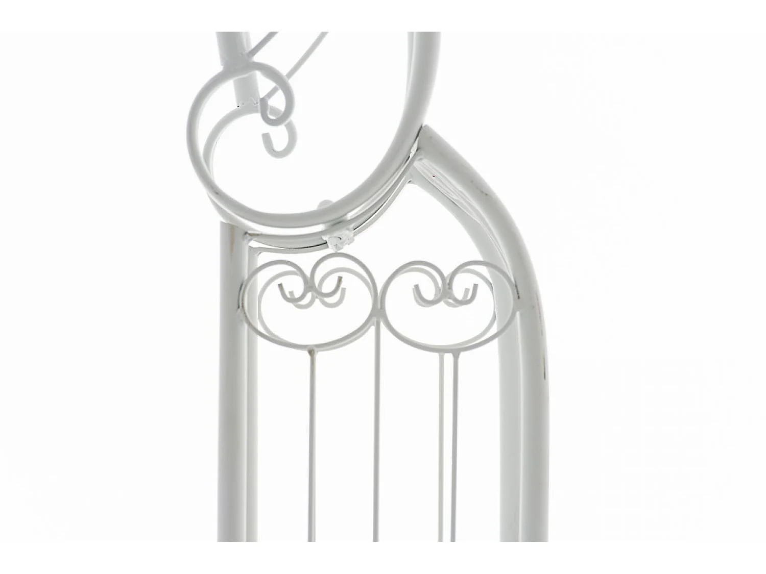 Rozenboog - Metalen & Metaal - wit - Alessia