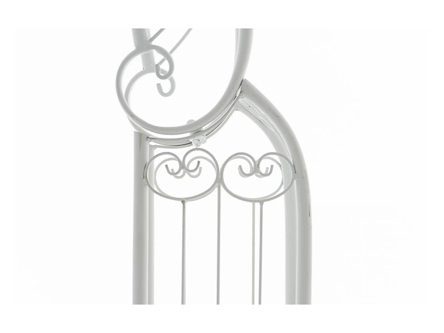 Rozenboog - Metalen & Metaal - wit - Alessia