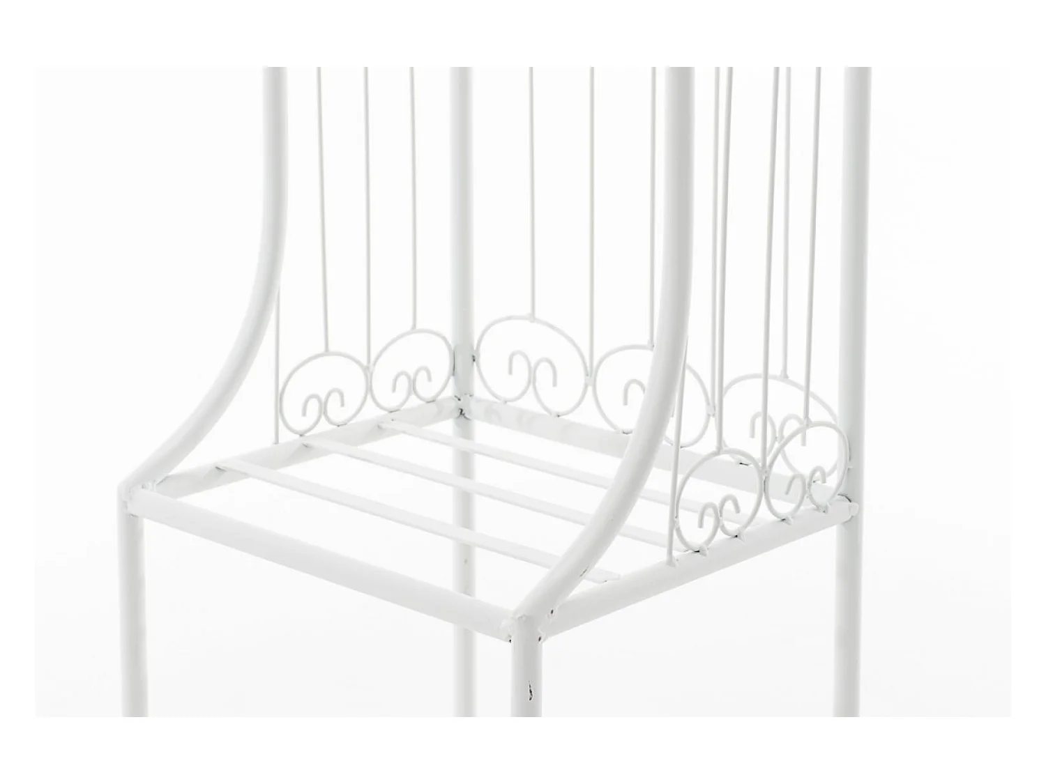 Rozenboog - Metalen & Metaal - wit - Alessia