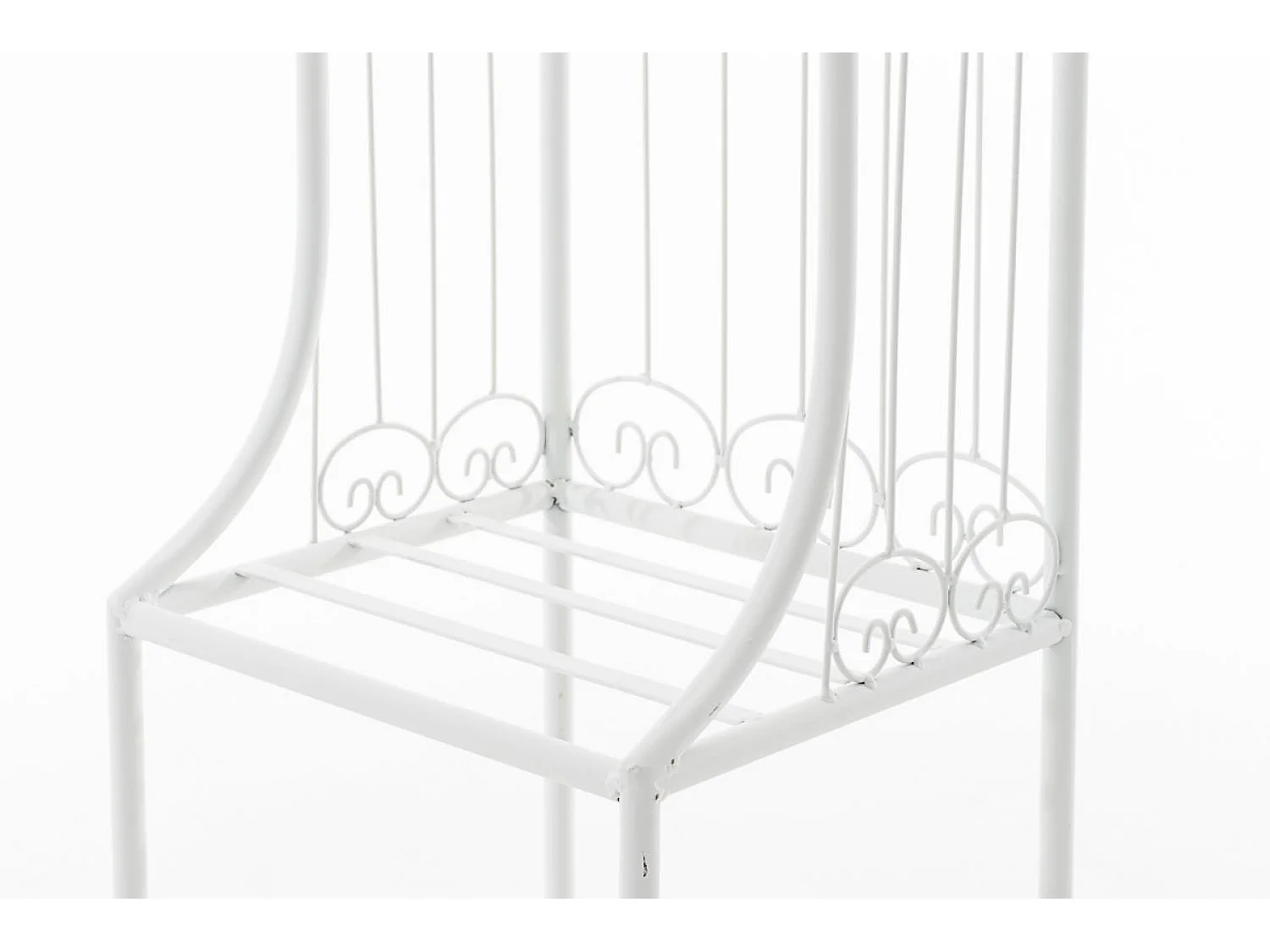 Arche à rosiers - Métal & Métal - Blanc - Alessia