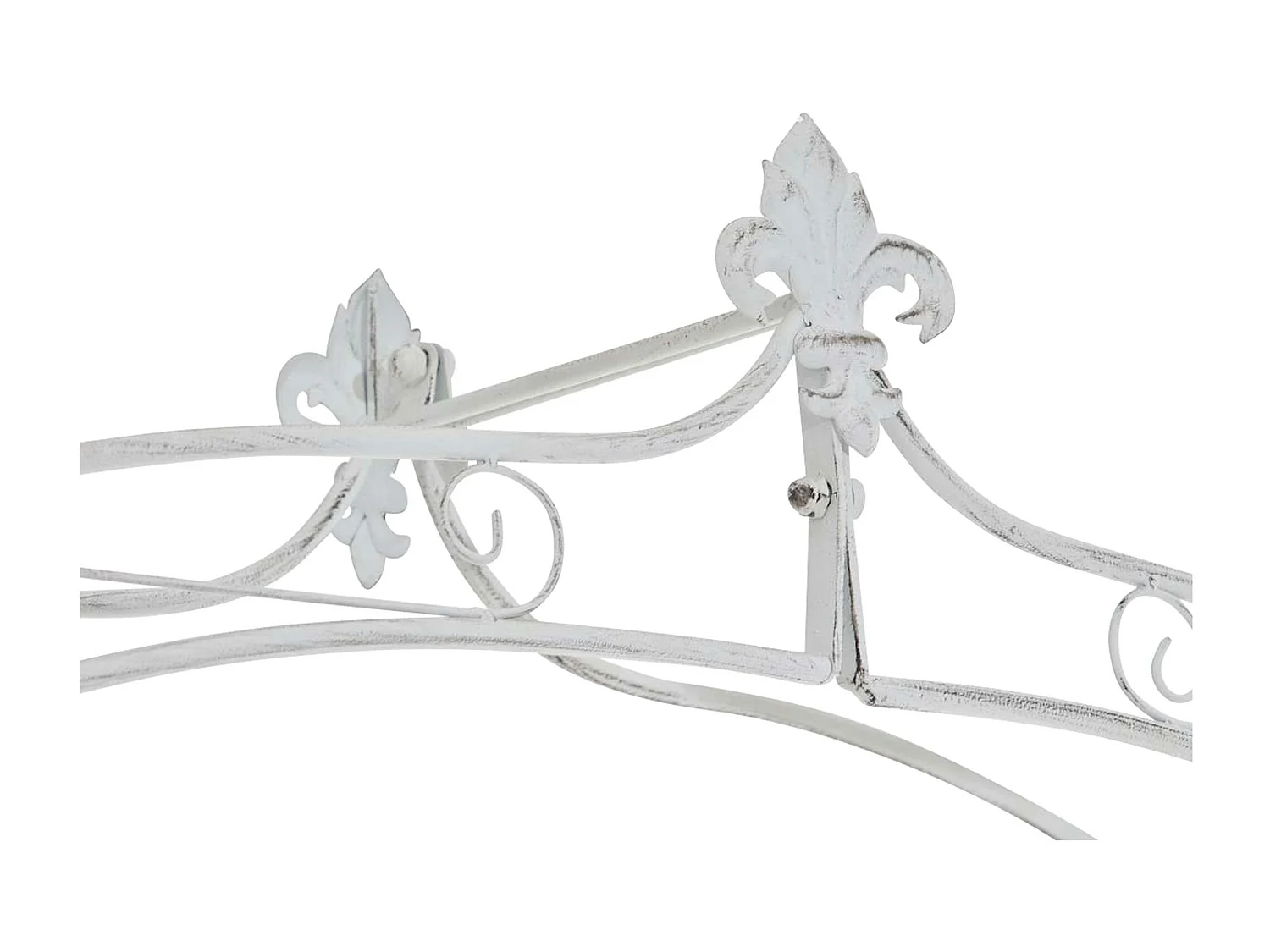 Arco di rose - Metallo - bianco antico - Anna