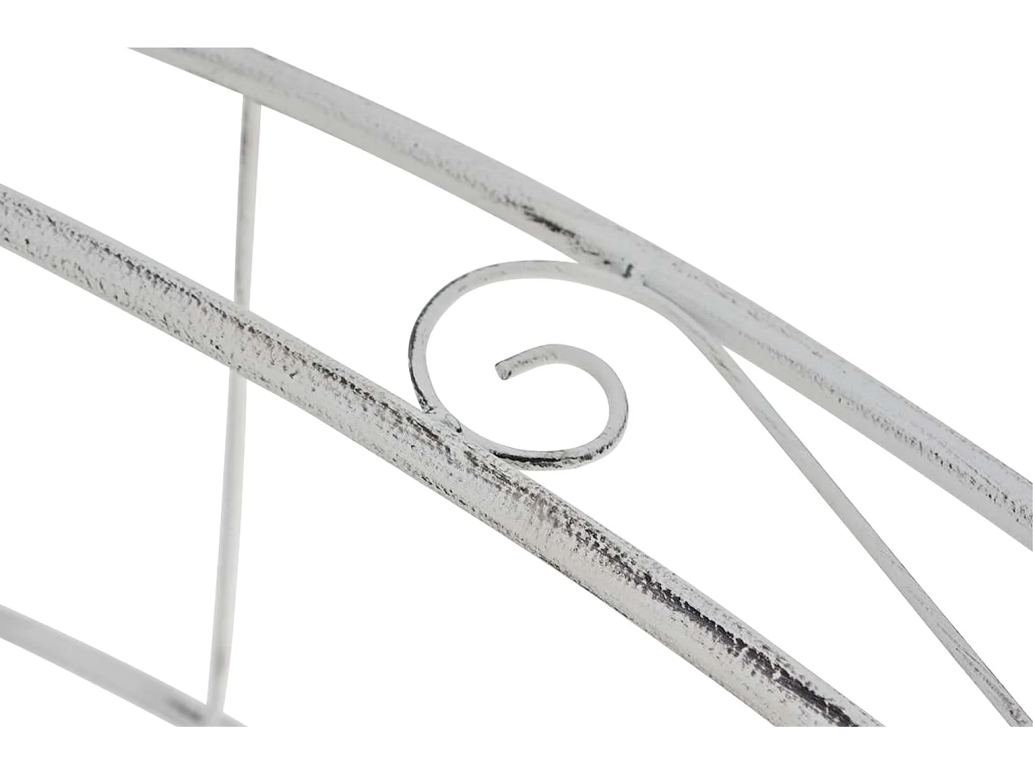 Arco di rose - Metallo - bianco antico - Anna