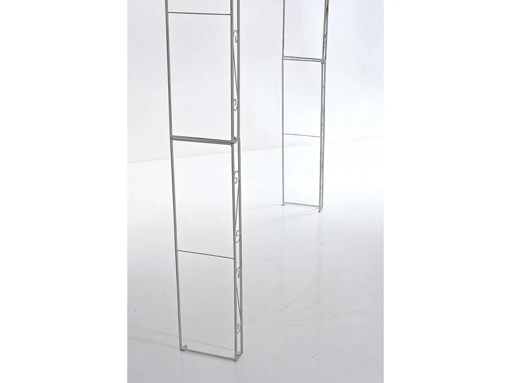 Arco di rose - Metallo - bianco antico - Anna