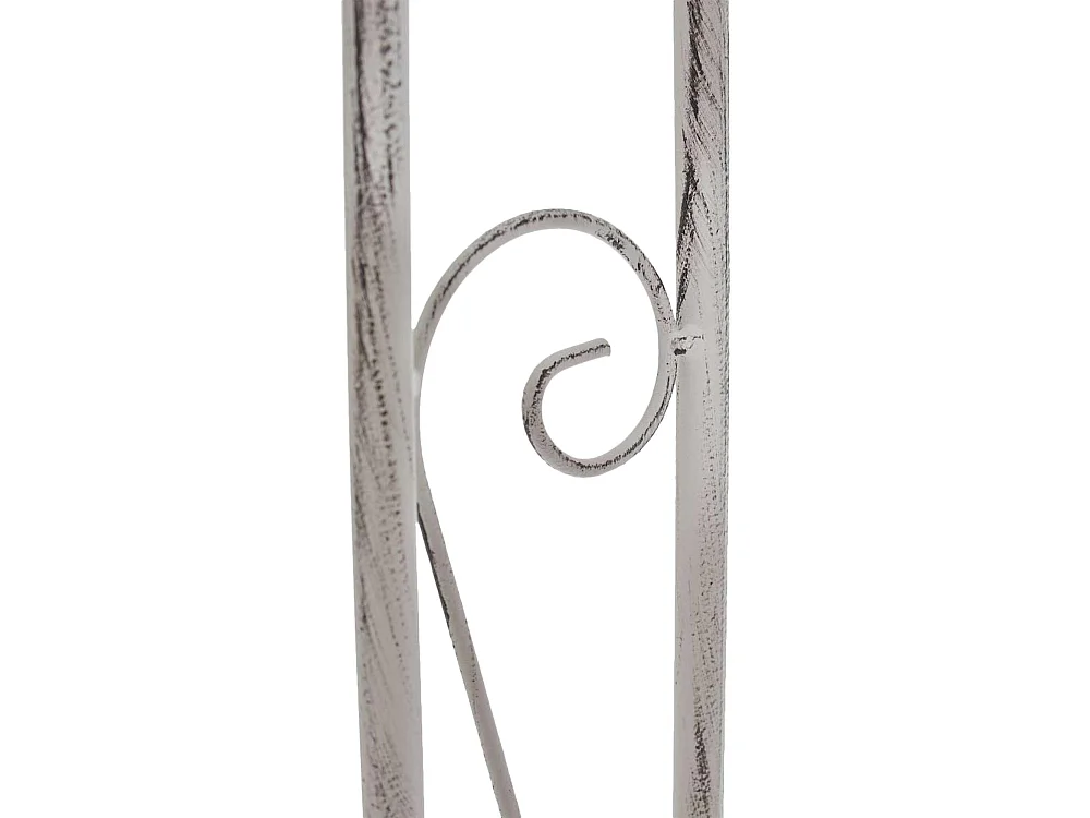 Arche à rosiers - Métal - Blanc antique - Anna