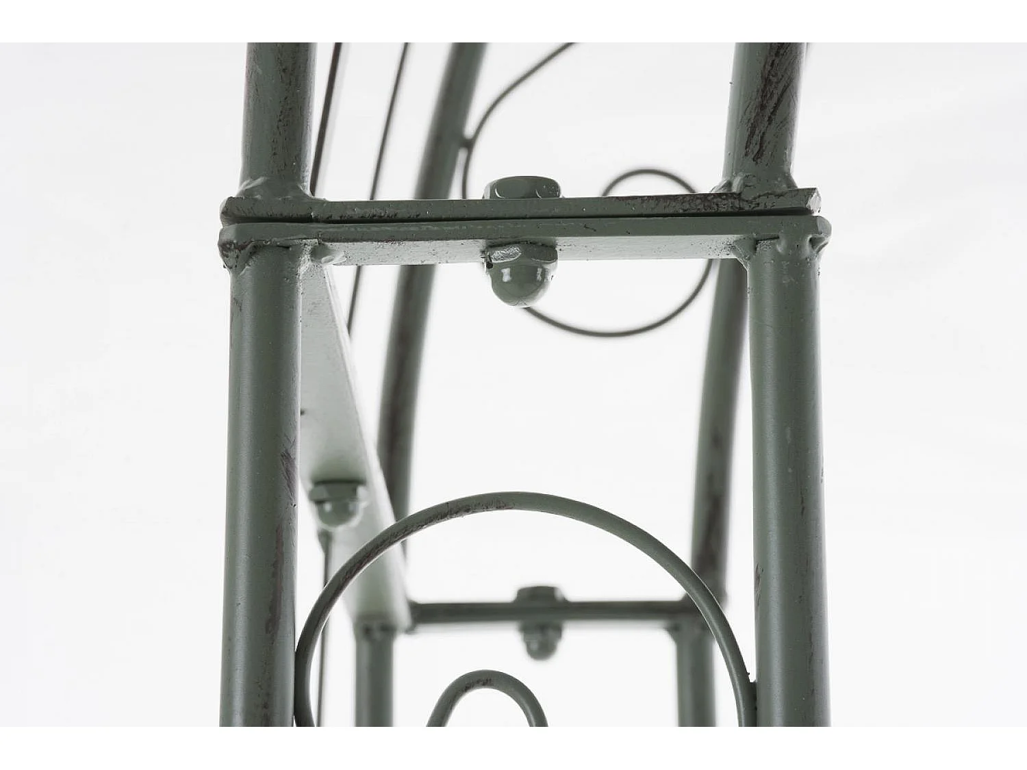 Arche à rosiers - Métal & Métal - Vert antique - Sina