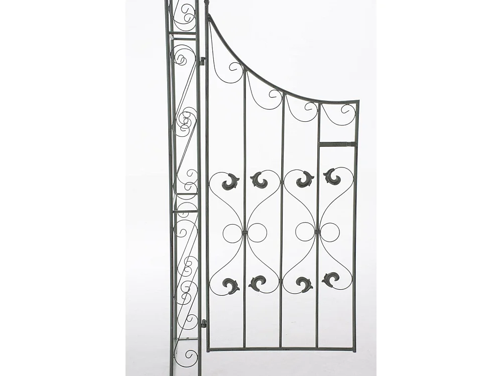 Arche à rosiers - Métal & Métal - Vert antique - Sina