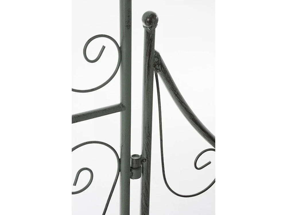 Arche à rosiers - Métal & Métal - Vert antique - Sina