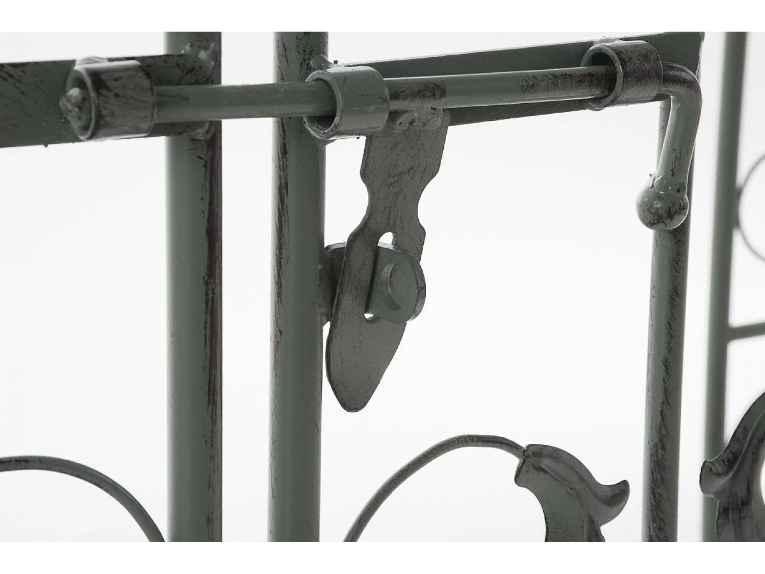 Arche à rosiers - Métal & Métal - Vert antique - Sina