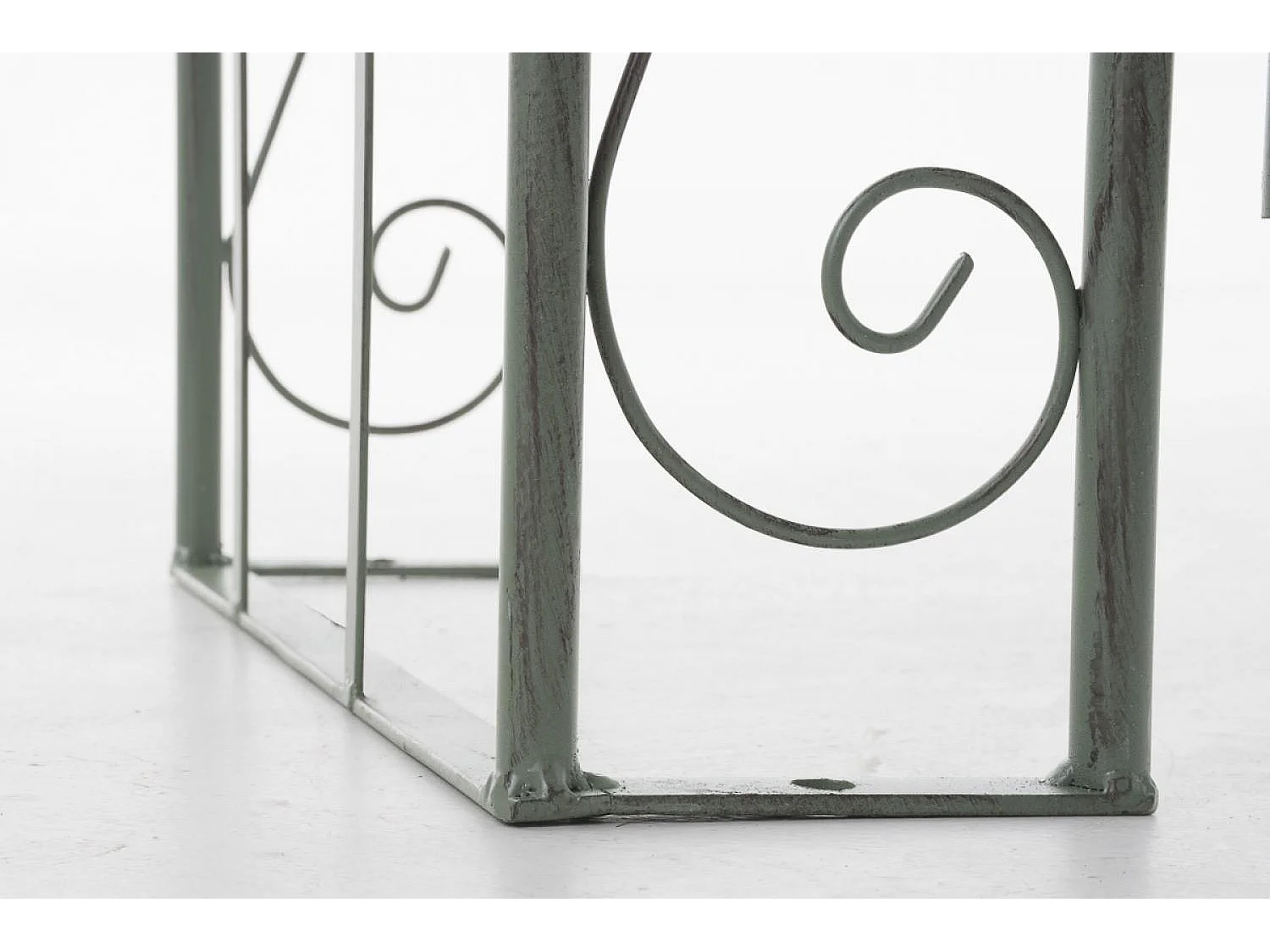 Arche à rosiers - Métal & Métal - Vert antique - Sina