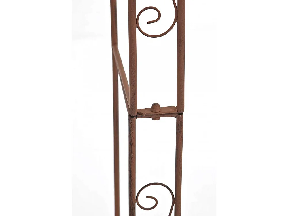 Arche à rosiers - Métal - Marron antique - Anna