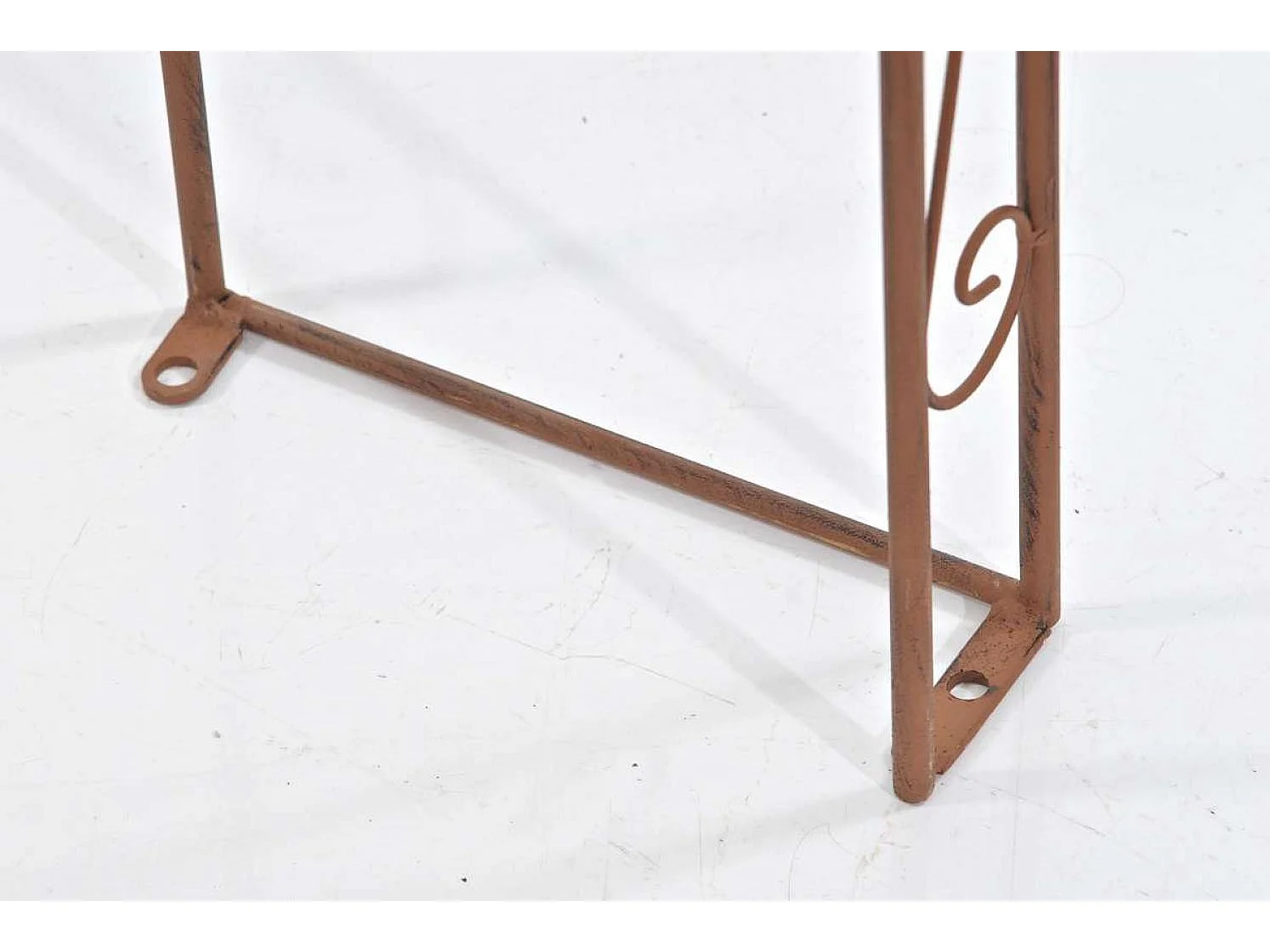 Arche à rosiers - Métal - Marron antique - Anna