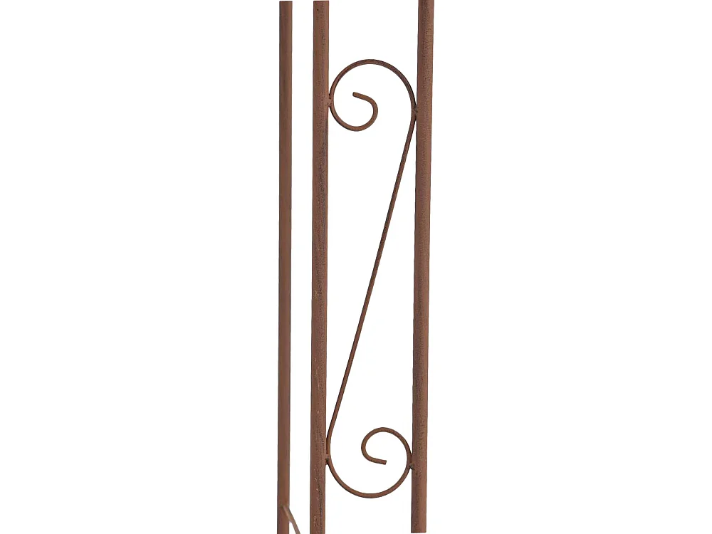 Arche à rosiers - Métal - Marron antique - Anna