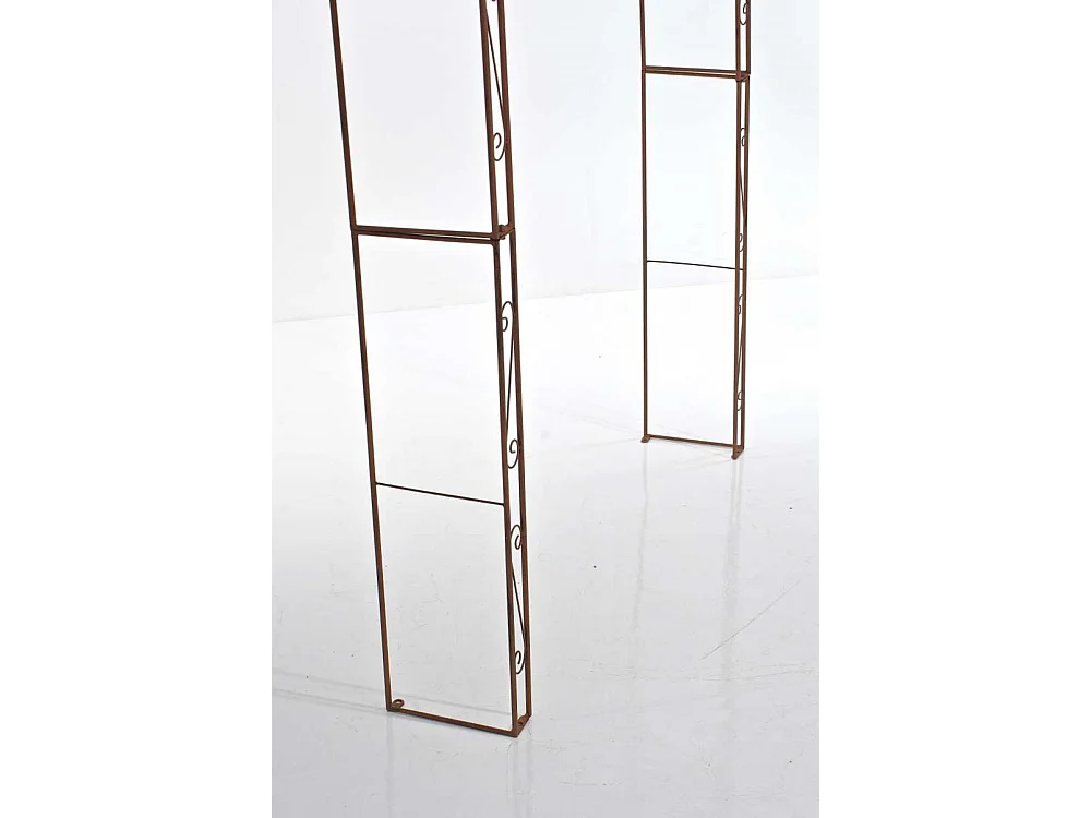 Arche à rosiers - Métal - Marron antique - Anna