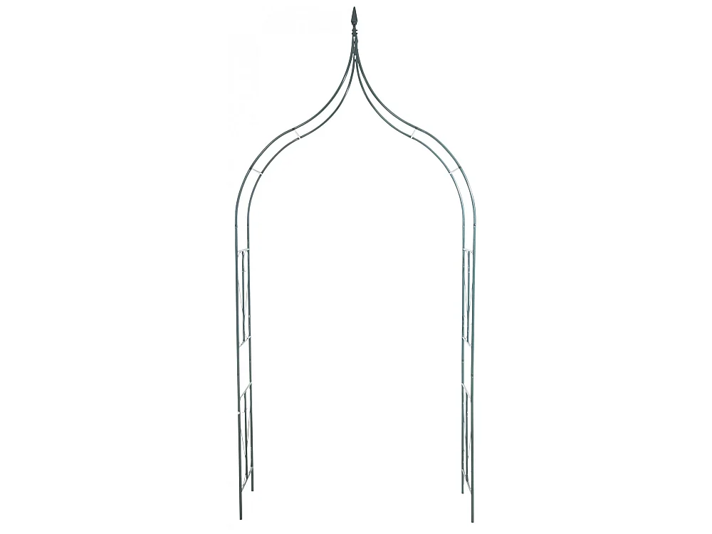 Rosenbogen - Metall & Metall - grün - 40er