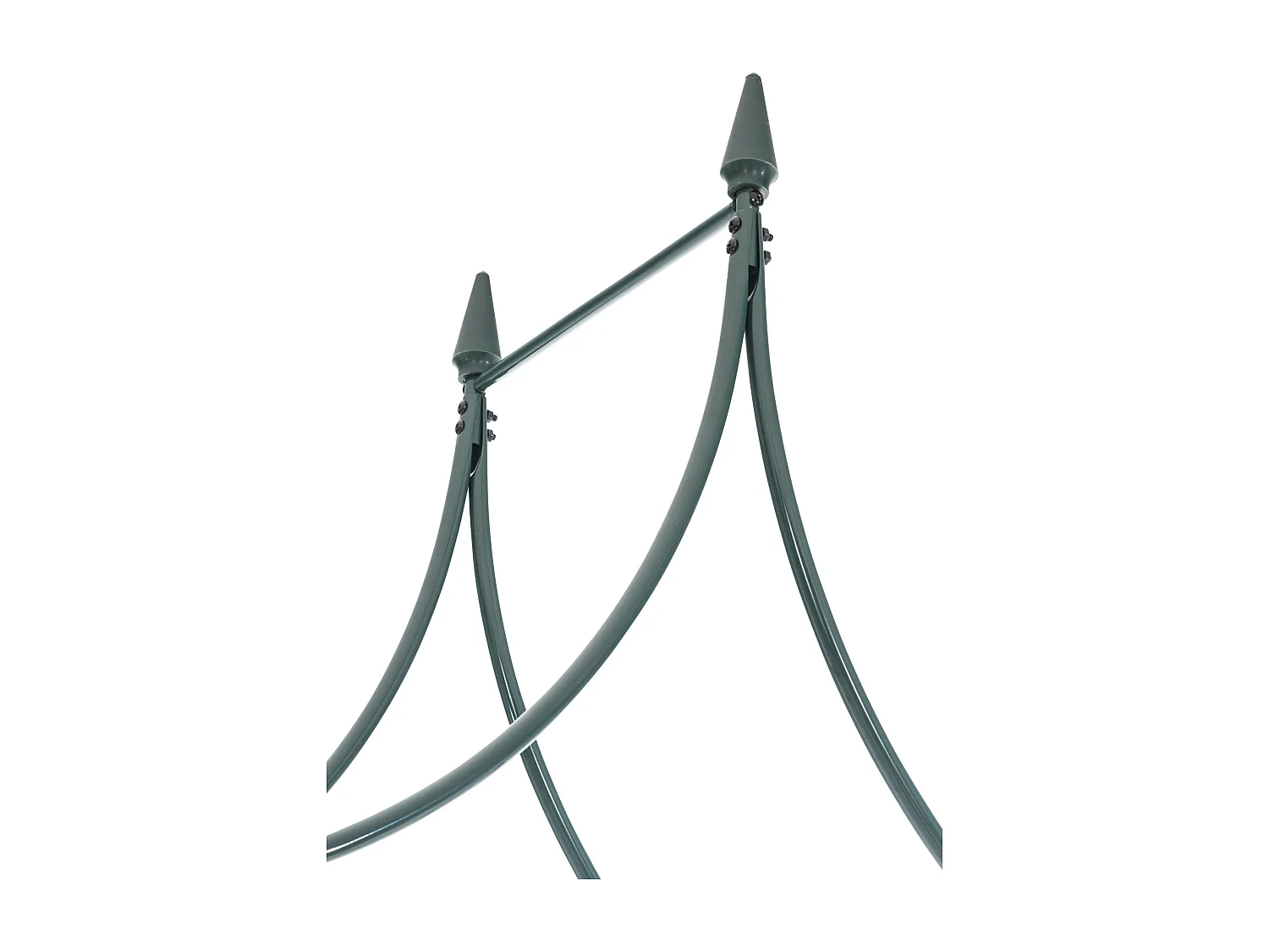 Rosenbogen - Metall & Metall - grün - 40er