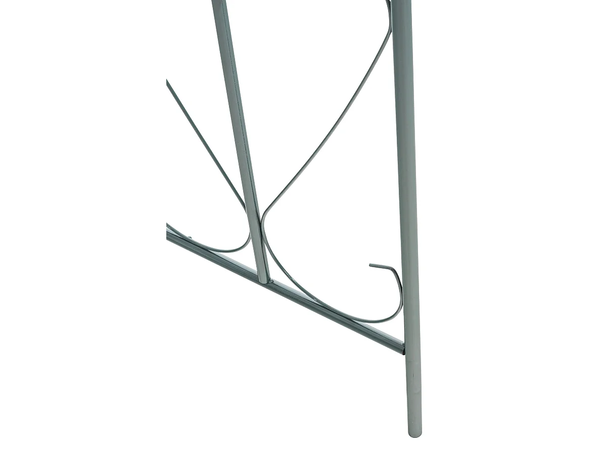 Rosenbogen - Metall & Metall - grün - 40er