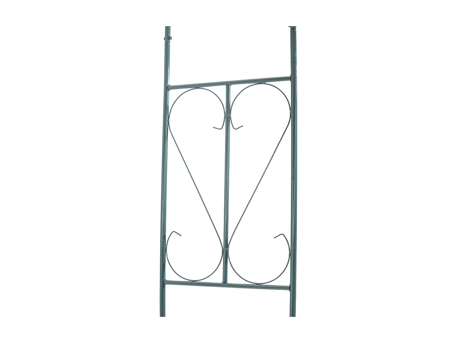 Rosenbogen - Metall & Metall - grün - 40er