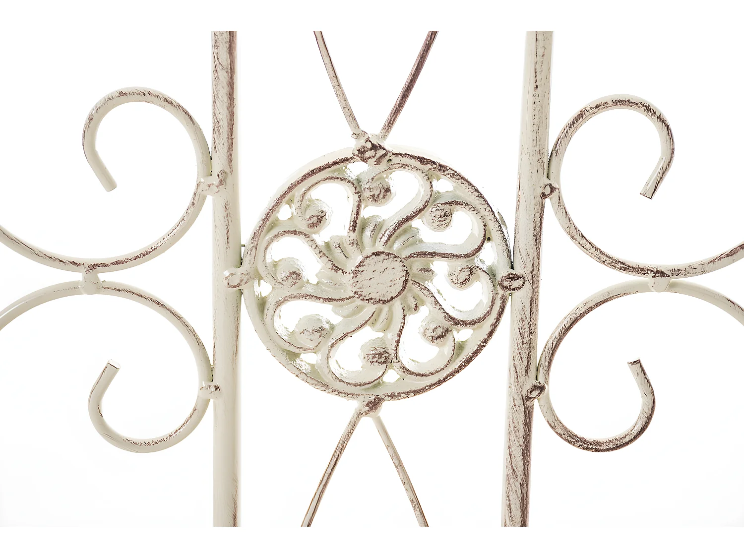 Clôture de jardin - Métal - Crème antique - Mangold